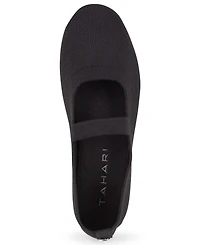 Tahari Women's Ambrosia Slip-On Mary Jane Flats