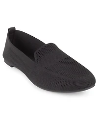 Tahari Women's Natalia Knit Slip-On Flats