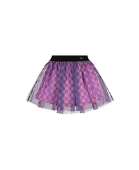 Deux par Little and Big Girl ( 6 to 12 ) Skirt Checkered Print