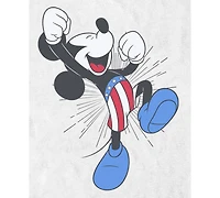 Fifth Sun Men's Mickey Cheer Graphic T-Shirt