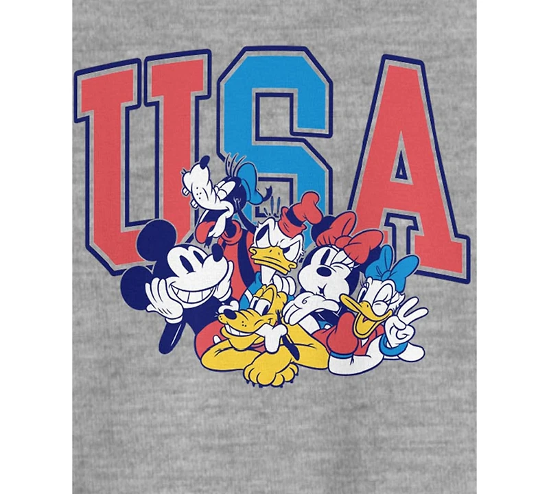 Fifth Sun Men's Usa Friends Graphic T-Shirt