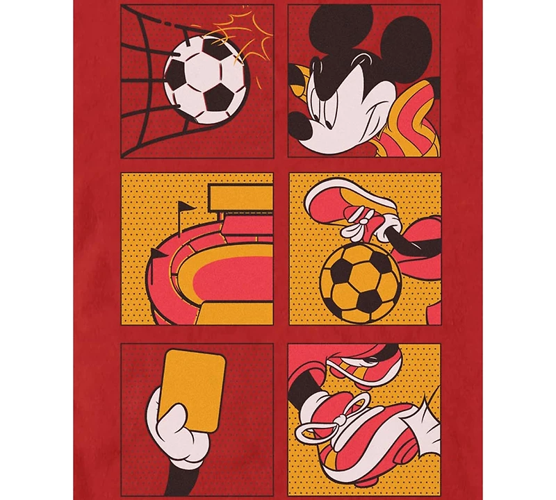 Fifth Sun Men's Play Soccer Graphic T-Shirt