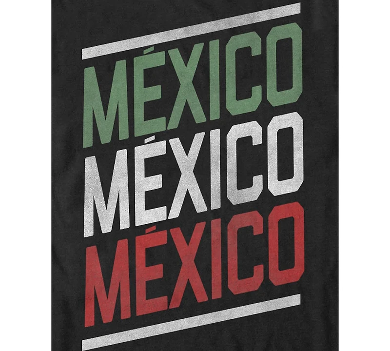 Fifth Sun Men's Mexico Slant Graphic T-Shirt