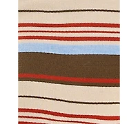 Rare Juniors' Stripe Knit Long-Sleeve Button Down Mini Dress