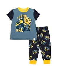 John Deere Toddler Boys (2T-4T) 2-Piece Pajama Set