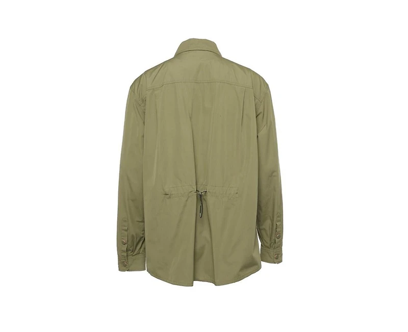 Pre-Owned Dolce & Gabbana Men's Cotton Pocket Detail Oversized Shirt