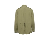Pre-Owned Dolce & Gabbana Men's Cotton Pocket Detail Oversized Shirt