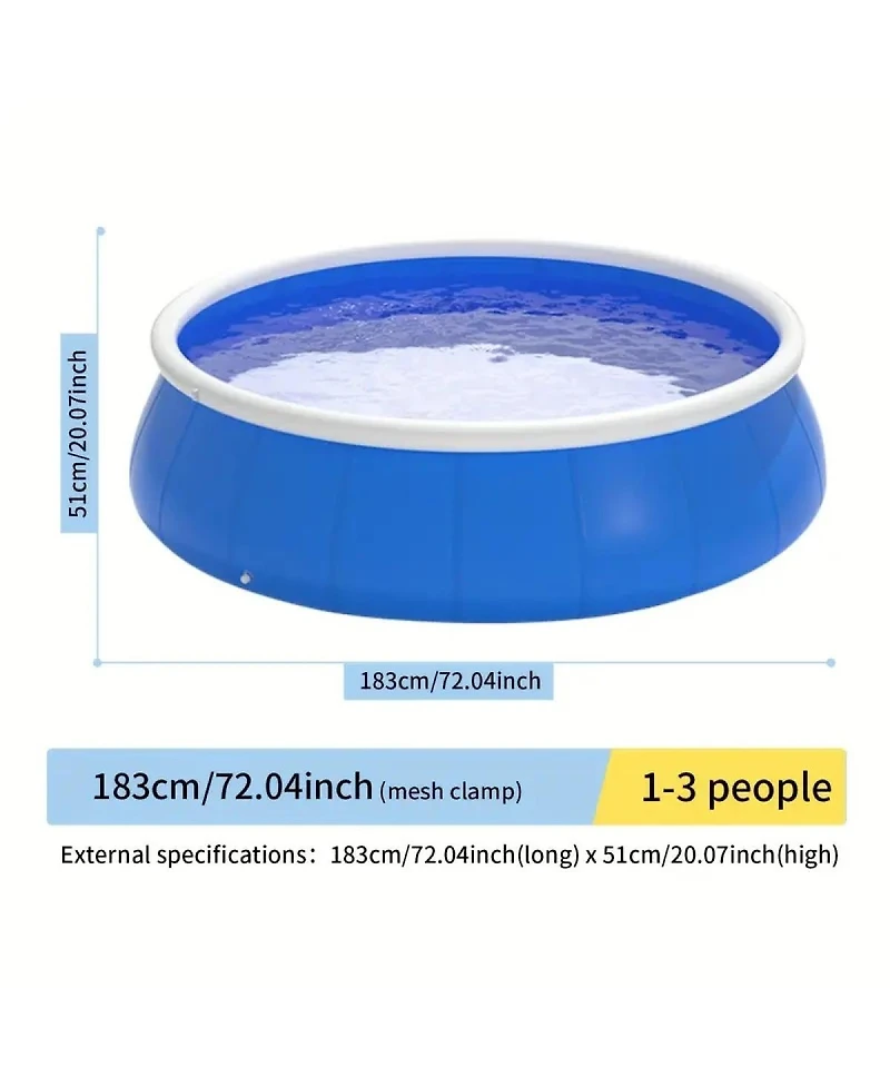 Streamdale Furniture Inflatable swimming pool 18351 butterfly inflatable coil mesh pool