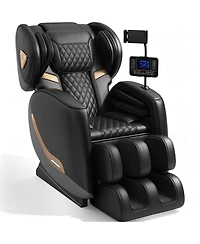 Streamdale Furniture Zero Gravity Full Body Massage Chair with Heating, Bluetooth, and Touch Screen