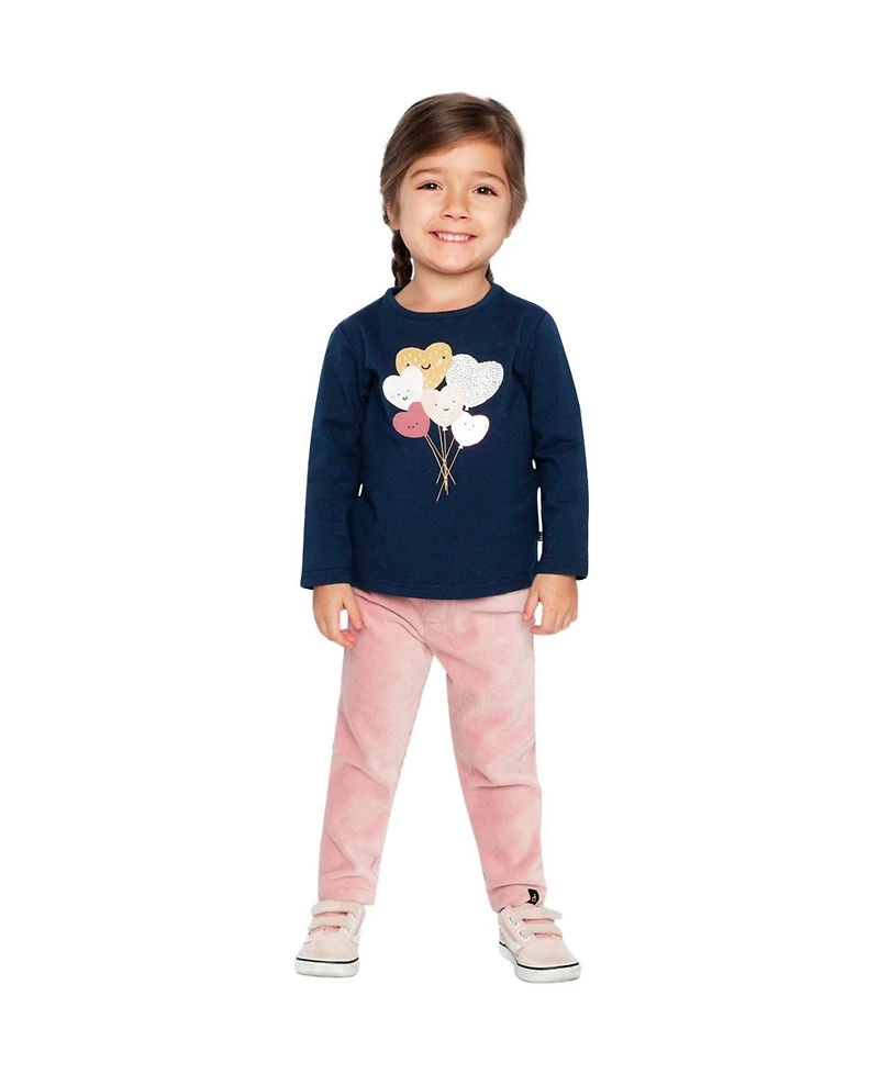 Deux par Toddler Girl (2T - 5T) Cotton T-Shirt