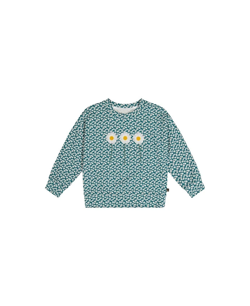 Deux par Little and Big Girl (6 - 12) Printed Jersey Long Sleeve T-Shirt