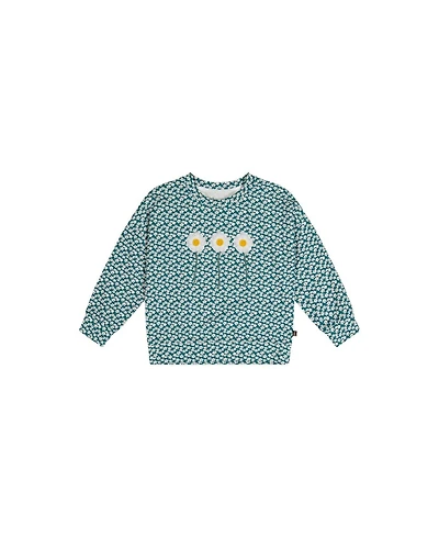 Deux par Little and Big Girl (6 - 12) Printed Jersey Long Sleeve T-Shirt