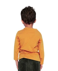 Deux par Deux Baby Boy (12M - 24M) Long Sleeve Cotton T-Shirt