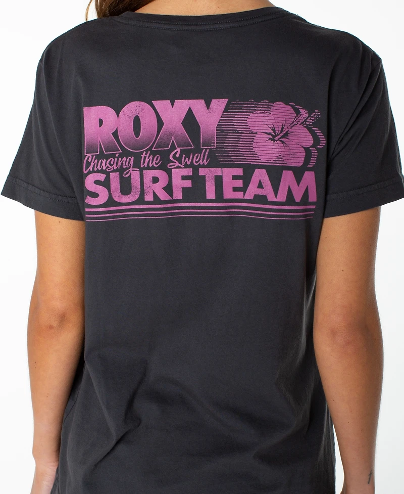 Roxy Women's Relaxed Draped Crewneck T-Shirt