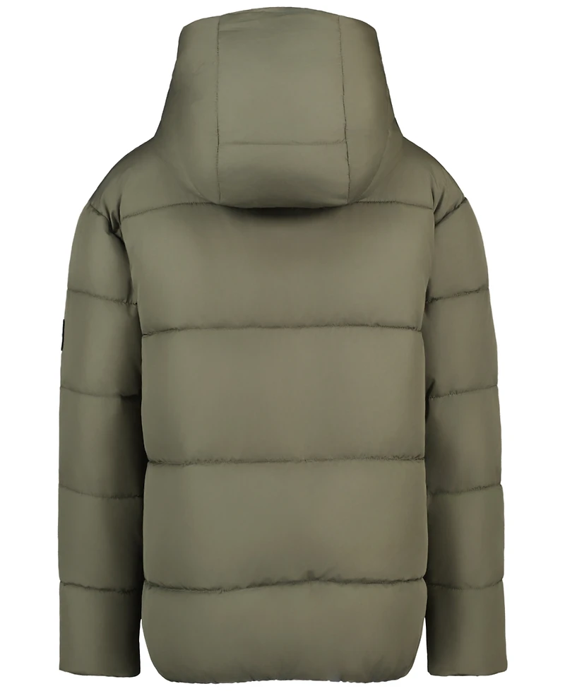 Calvin Klein Boys' 8-20 Relaxed-Fit Long-Sleeve Puffer Jacket