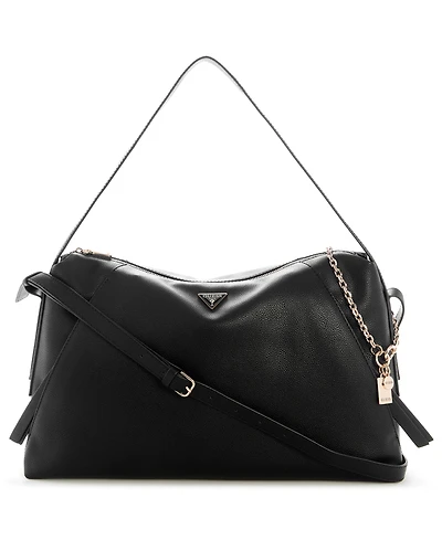 Guess Devon Extra-Large Zip-Top Shoulder Handbag