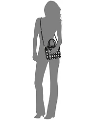 Guess Frankie Small Top Handle Satchel Handbag