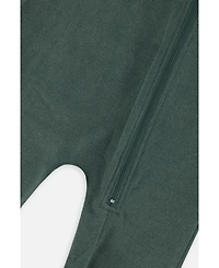 Deux par Deux Baby Unisex 6M To 24M One Piece Thermal Underwear Sage