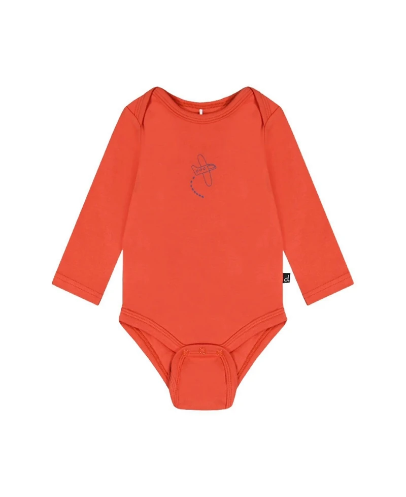 Deux par Baby Boy 3M To 24M Cotton Onesie