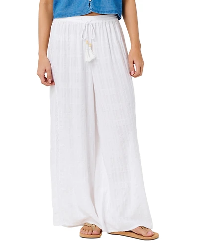 Rip Curl Women's Catalina Islands Wide-Leg Pants