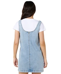 Rip Curl Women's Ellie Heavy Enzyme Scoop Neck Mini Dress