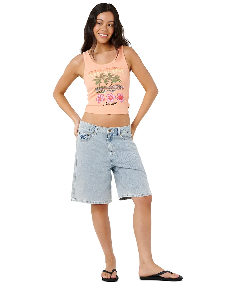 Rip Curl Women's Hayley O Stone Wash Tank Top