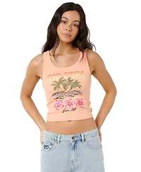 Rip Curl Women's Hayley O Stone Wash Tank Top