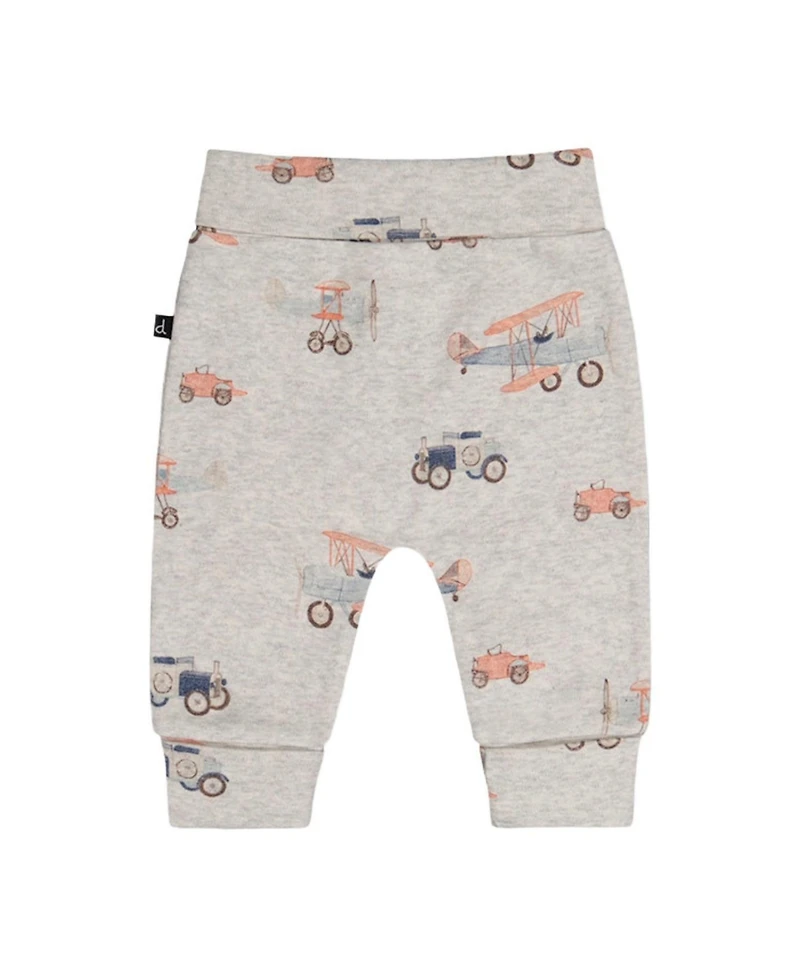 Deux par Baby Boy (3M - 24M) Cotton Evolutive Pants