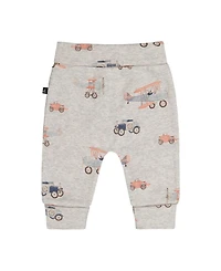 Deux par Baby Boy (3M - 24M) Cotton Evolutive Pants
