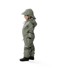 Deux par Baby Unisex ( 12 M to 24 ) Rain One Piece Sage