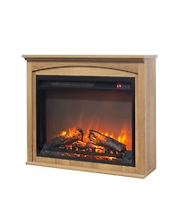 Mondawe 28 Inch Tv Media Entertainment Center With Electric Fireplace