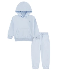 abercrombie kids Toddlers' 2T-5T Essential Hoodie and Pants, 2-Piece Set