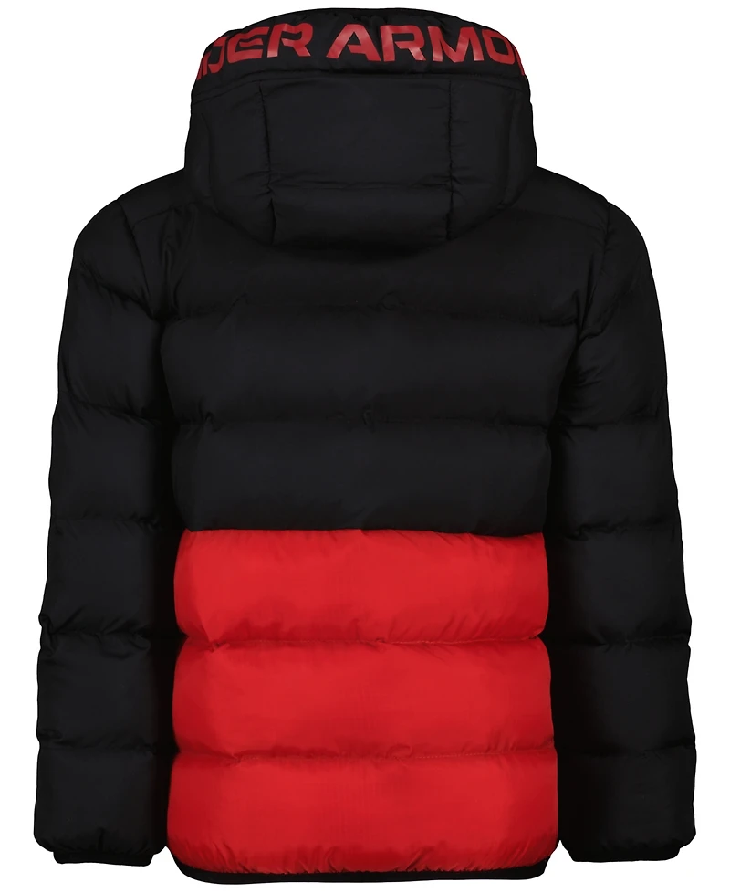 Under Armour Boys' 7-16 Long-Sleeve Puffer Jacket