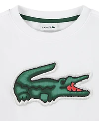 Lacoste Boys' 10-16 Short-Sleeve Logo Patch T-Shirt