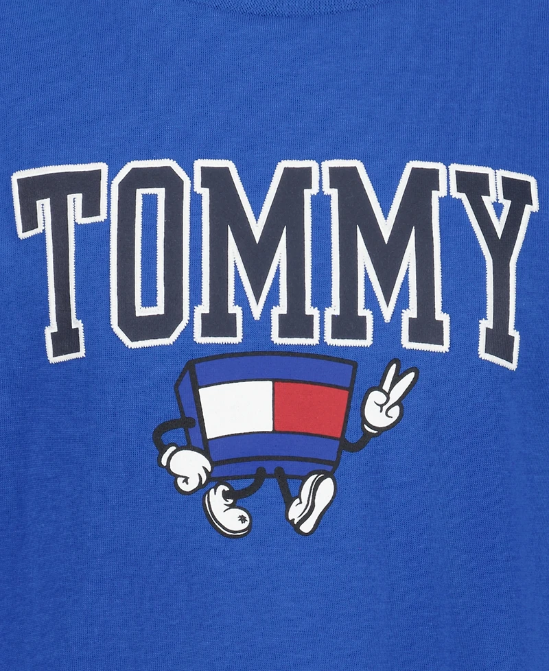Tommy Hilfiger Boys' 2T-7 Mascot Short-Sleeve T-Shirt