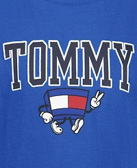Tommy Hilfiger Boys' 2T-7 Mascot Short-Sleeve T-Shirt