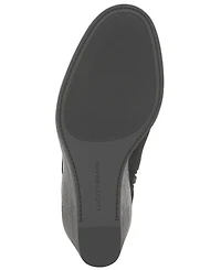 Lucky Brand Women's Zinlay Wedge Heel Booties