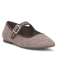 Lucky Brand Women's Tannyr Mary Jane Ballet Flats