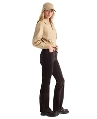 Good American Women's High-Rise Bootcut Jeans