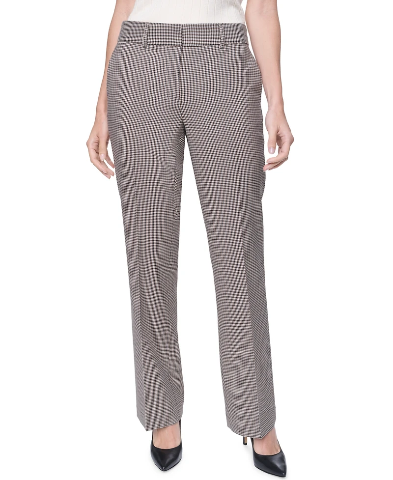 Tommy Hilfiger Women's Mid-Rise Bootcut Pants