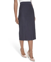 Tommy Hilfiger Women's Midi Pencil Skirt