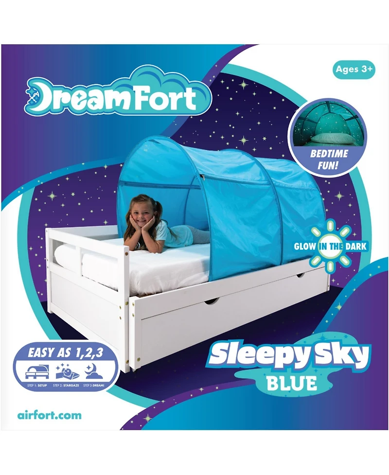 Air Fort Inflatable for Kids, Builds 30 Sec, Play Tent Age 3+