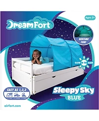 Air Fort Inflatable for Kids, Builds 30 Sec, Play Tent Age 3+