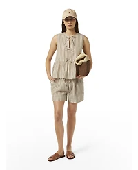 Scotch & Soda Women's Bow Details Top