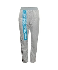 Pre-Owned Moschino Women's Couture Printed Jersey Track Pants