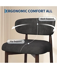 homfan Set of 4 Bar Stools