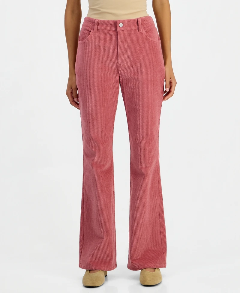 And Now This Women's Corduroy Flare Pants, Macy's Exclusive