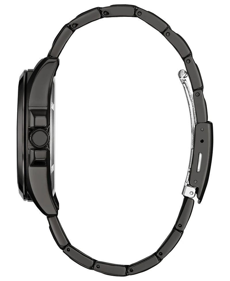 Citizen Men's Spider-Man Gray Stainless Steel Bracelet Watch 43mm