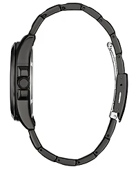Citizen Men's Spider-Man Gray Stainless Steel Bracelet Watch 43mm