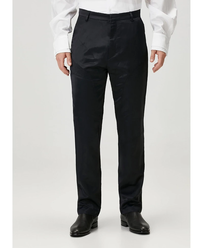 Pcfg Women's Men's Shiny Woven Regular Fit Pants